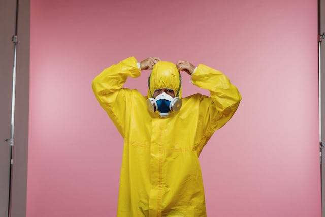 plastik biohazard kuning