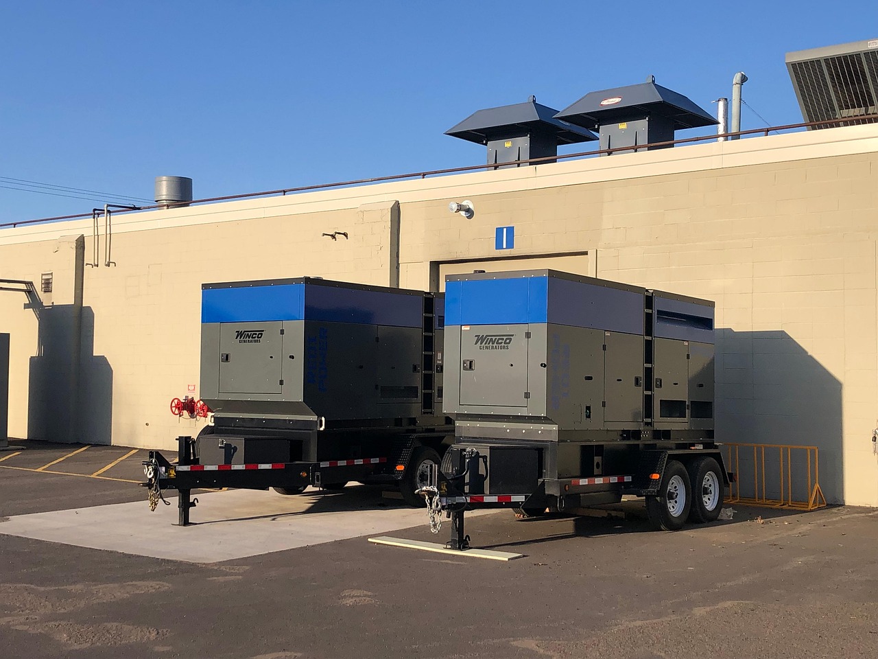 6 Tips Pencegahan Keracunan Karbon Monoksida Dari Genset Rumahan