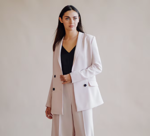 Mix and Match Blazer Wanita Panjang Modis