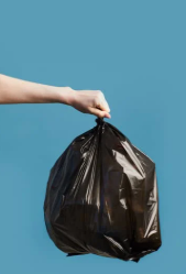 ukuran plastik sampah sedang